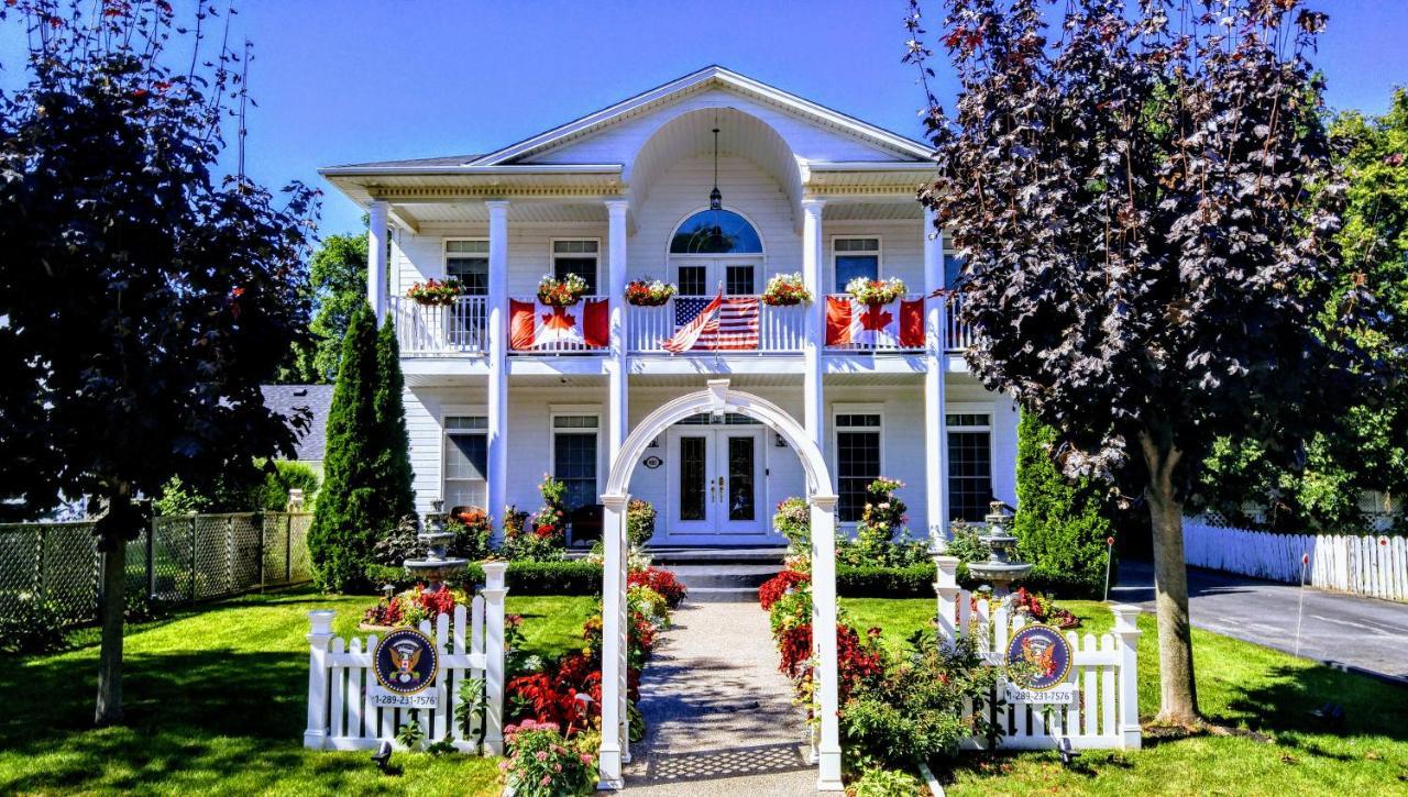 The White House Boutique B&B Niagara-on-the-Lake Esterno foto