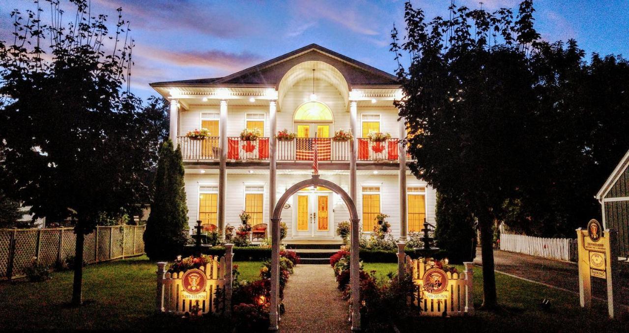 The White House Boutique B&B Niagara-on-the-Lake Esterno foto